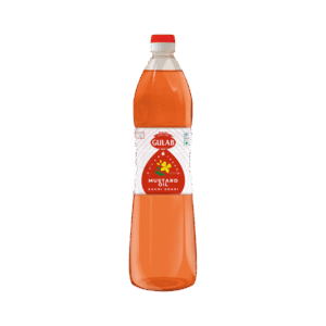 Gulab Kachi Ghani Mustard Oil - 1 ltr