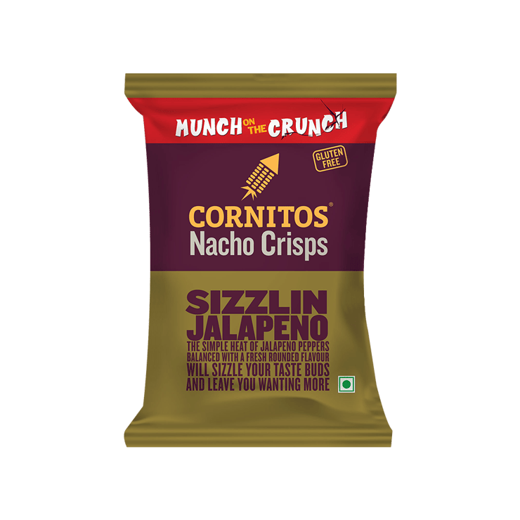 Cornitos Sizzlin Jalapeno Nachos – 77 g
