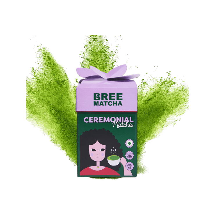 Bree Matcha Ceremonial Matcha Tea – 30 g