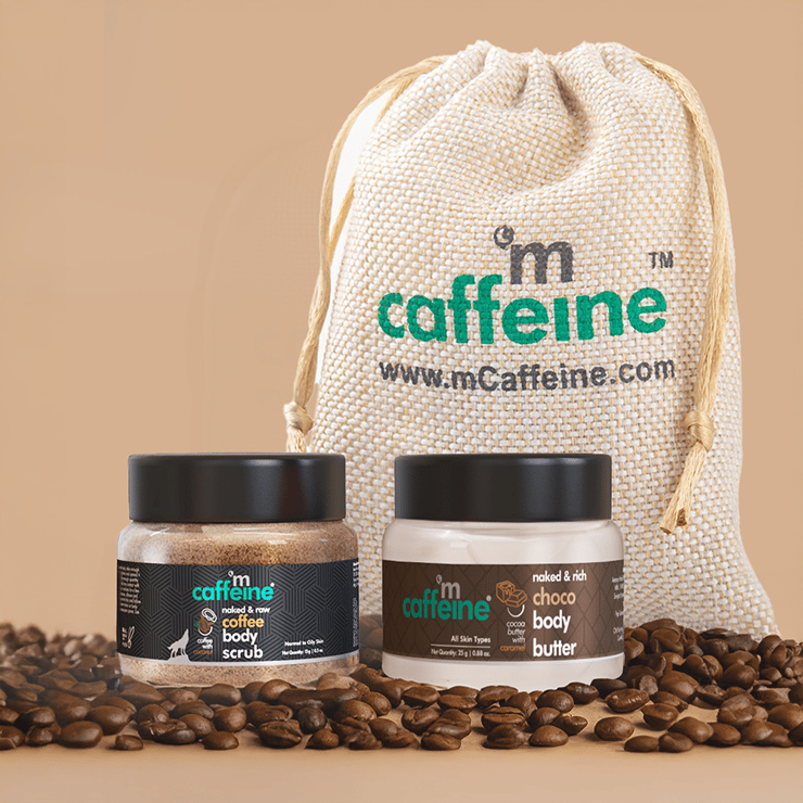 MCaffeine Body Mini Polishing Gift Set – 1 unit