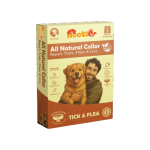 Nootie All Natural Tick & Flea Dog Collar (Multicolour) - 40 g
