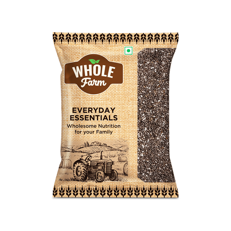 Whole Farm Premium Chia Seeds – 100 g
