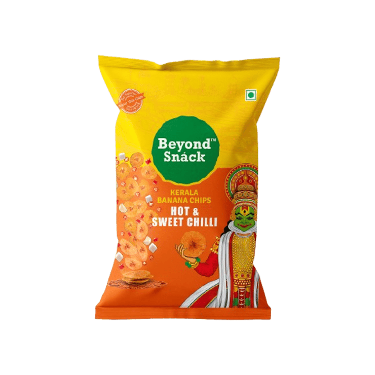 Beyond Snack Hot and Sweet Chilli Kerala Banana Chips – 70 g