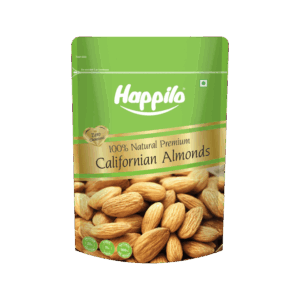Happilo 100% Natural Premium Californian Almonds (Hirave Badam) - 900 g