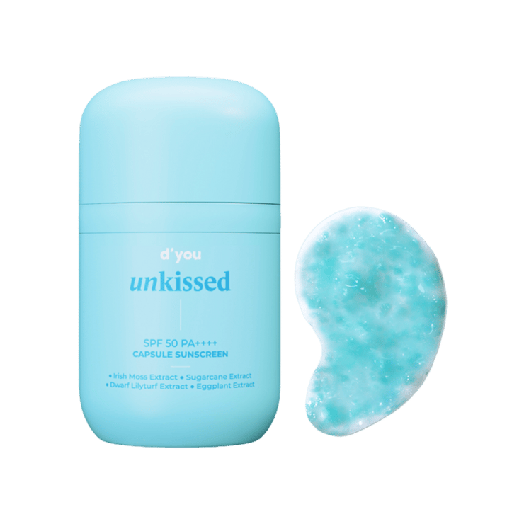 d’you Unkissed Capsule Sunscreen (SPF 50 PA++++) – 50 ml