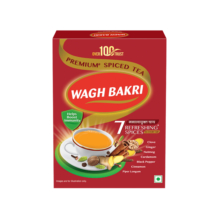 Wagh Bakri Spiced Tea – 500 g