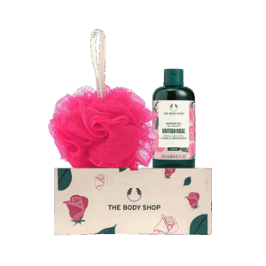 The Body Shop Blooming British Rose Shower Gel Gift Set - 1 set