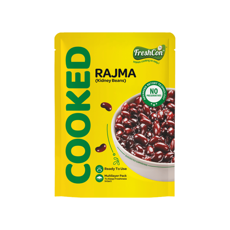 Freshcon Cooked Rajma – 250 g
