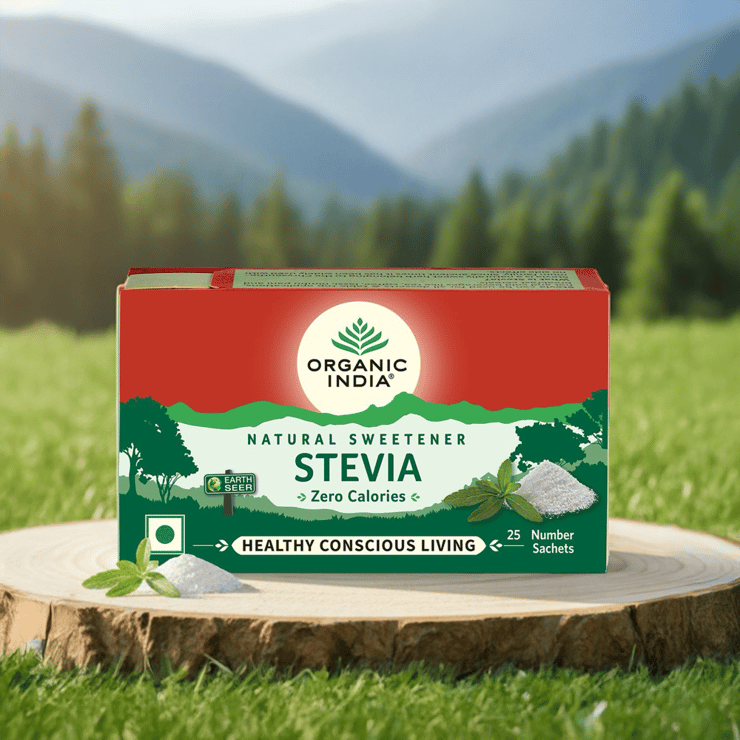 Organic India Organic Stevia Powder – 25 pieces