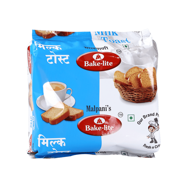 Malpani’s Bake-lite Milk Toast – 200 g