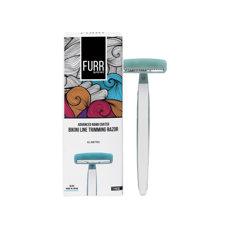 Furr By Pee Safe Bikini Line Razor – 1 unit