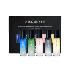 Ajmal Discovery Unisex Perfume Gift Set (Discovery) - 1 pack (5 pieces x 20 ml)