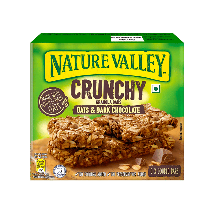 Nature Valley Crunchy Oats & Dark Chocolate Granola Bar – 210 g