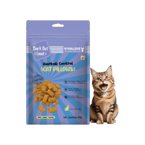 Bark Out Loud Hairball Control Cat Treats - 100 g