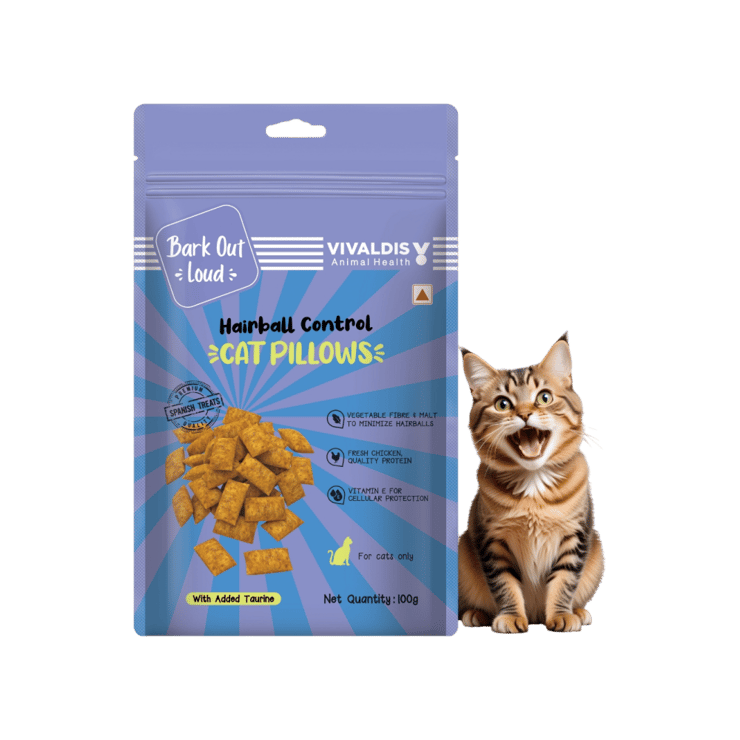 Bark Out Loud Hairball Control Cat Treats – 100 g