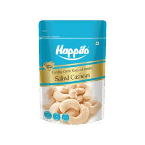 Happilo Freshly Oven Roasted & Salted Flavoured Cashew - 200 g