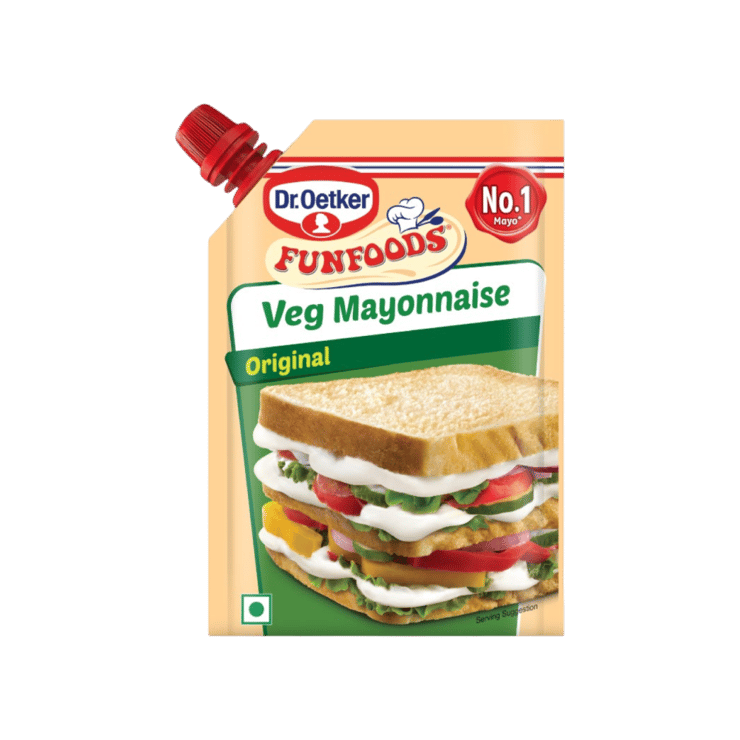 Dr. Oetker FunFoods Veg Mayonnaise Original – 100 g