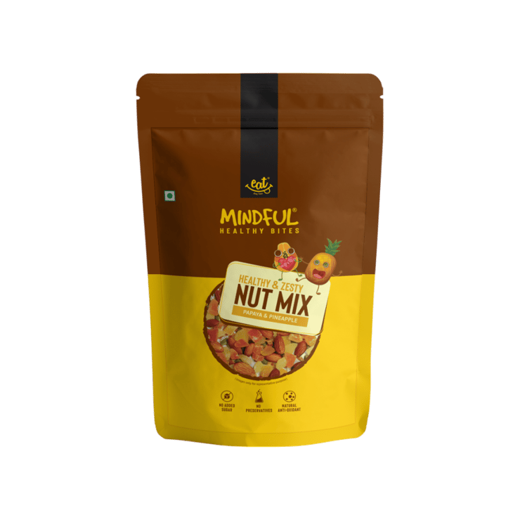 EAT Anytime Papaya & Pineapple Trail Mix – 200 g