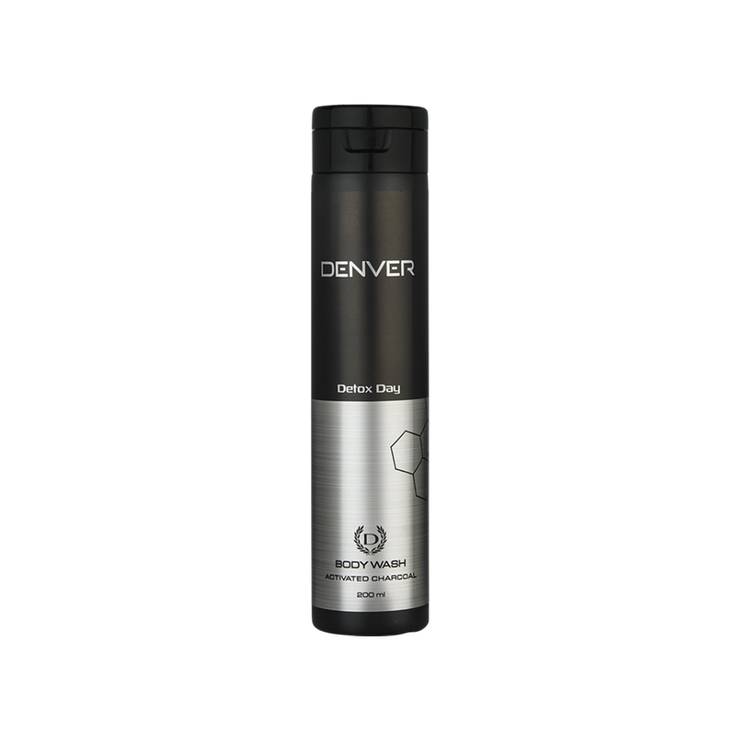 Denver Detox Dey Activated Charcoal Body Wash – 200 ml