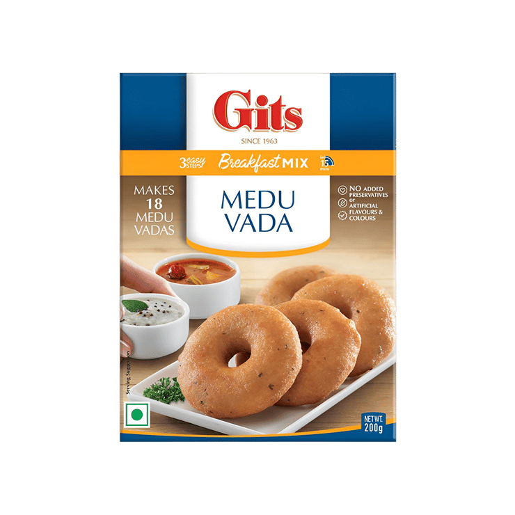 Gits Medu Vada Breakfast Mix – 200 g