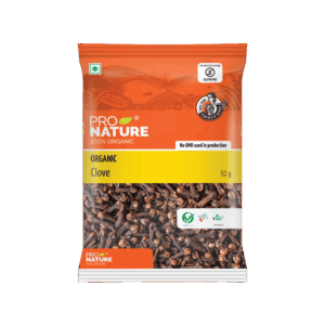 Pro Nature Organic Clove Whole - 50 g