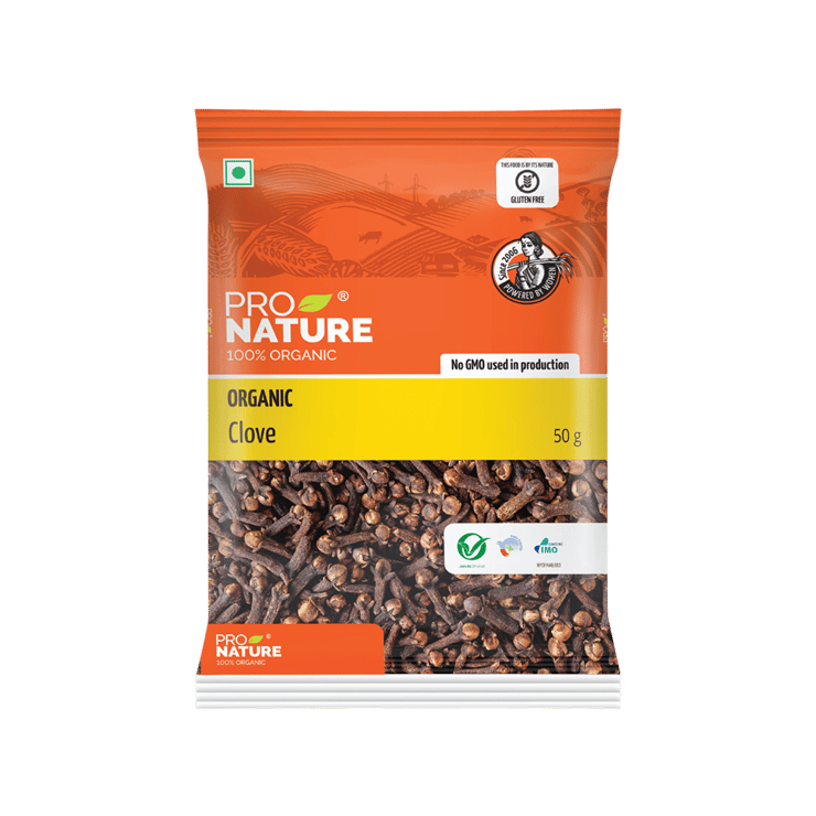 Pro Nature Organic Clove Whole – 50 g