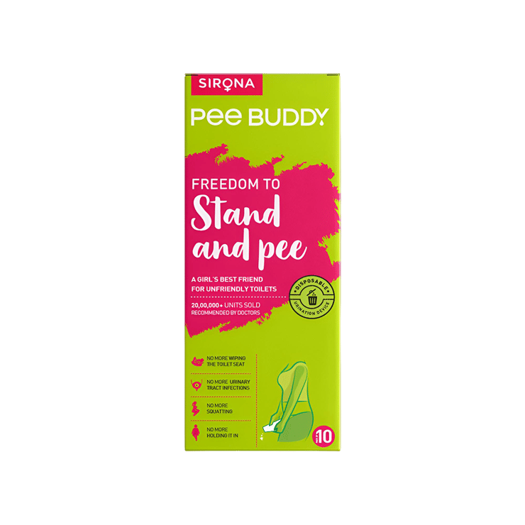 Pee-Buddy Urination Device – 10 units