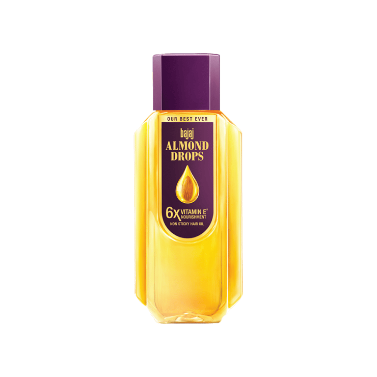 Bajaj Almond Drops Non-Sticky Hair Oil 475 ml – 475 ml