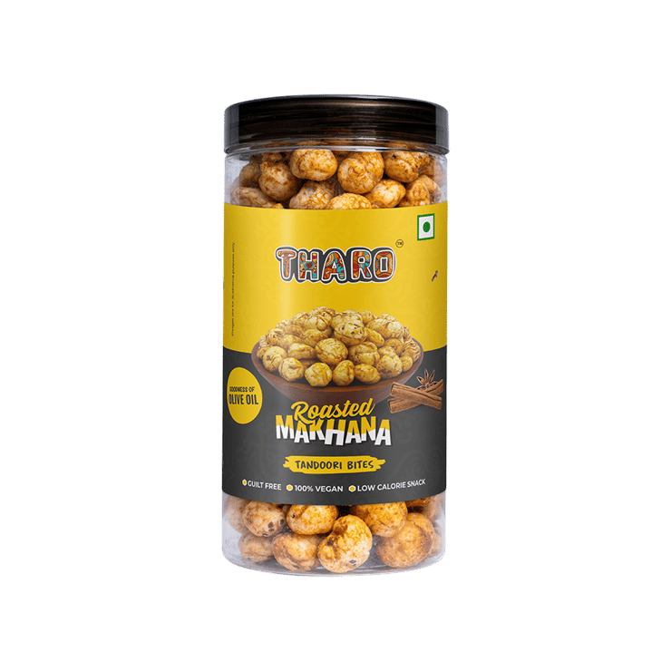 THARO Tandoori Flavour Roasted Flavoured Makhana – 70 g