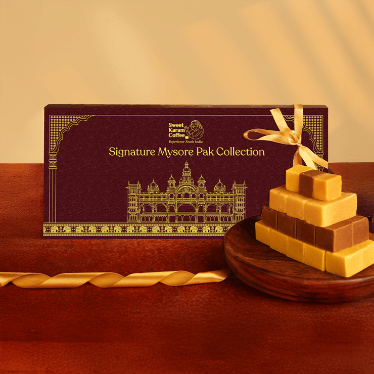 Sweet Karam Coffee Festive Gift Pack – Mysorepak – 300 g
