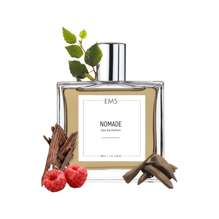 EM5 Nomade Unisex Eau de Parfum (Amber Oud Smoky Leather) – 50 ml