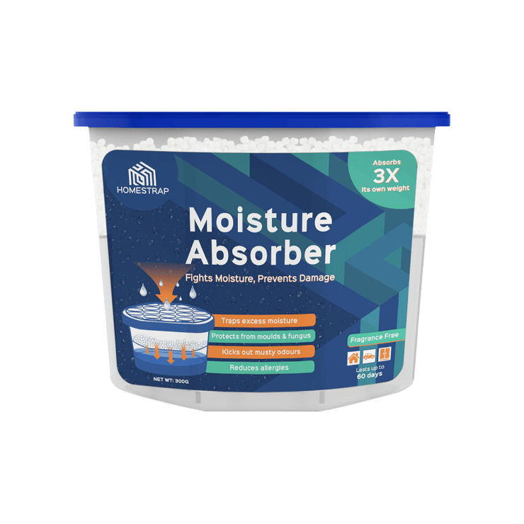 Homestrap 3X Moisture Absorber Box – 1 unit