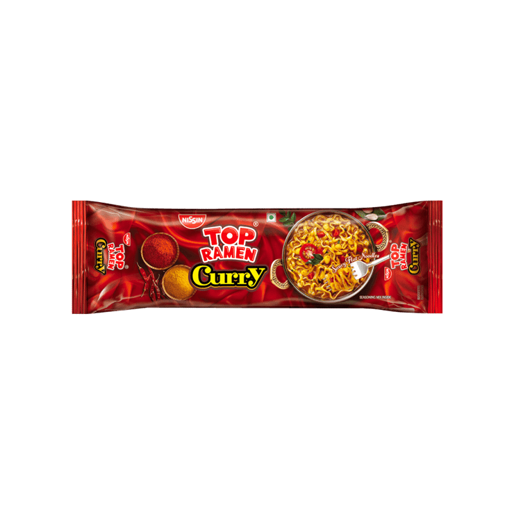 Nissin Top Ramen Curry Veg Noodles – 420 g