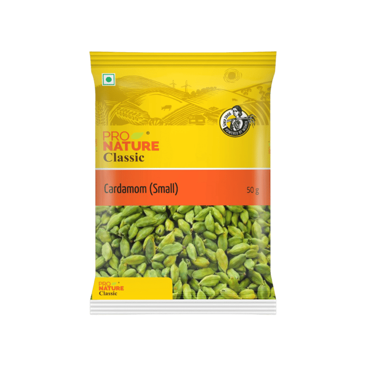 Pro Nature Classic Cardamom Whole (Small) – 50 g