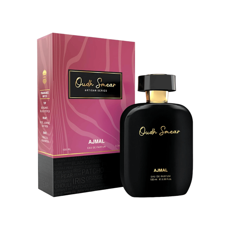 Ajmal Artisan Eau de Parfum – Oudh Smear (Oudh Smear) – 100 ml