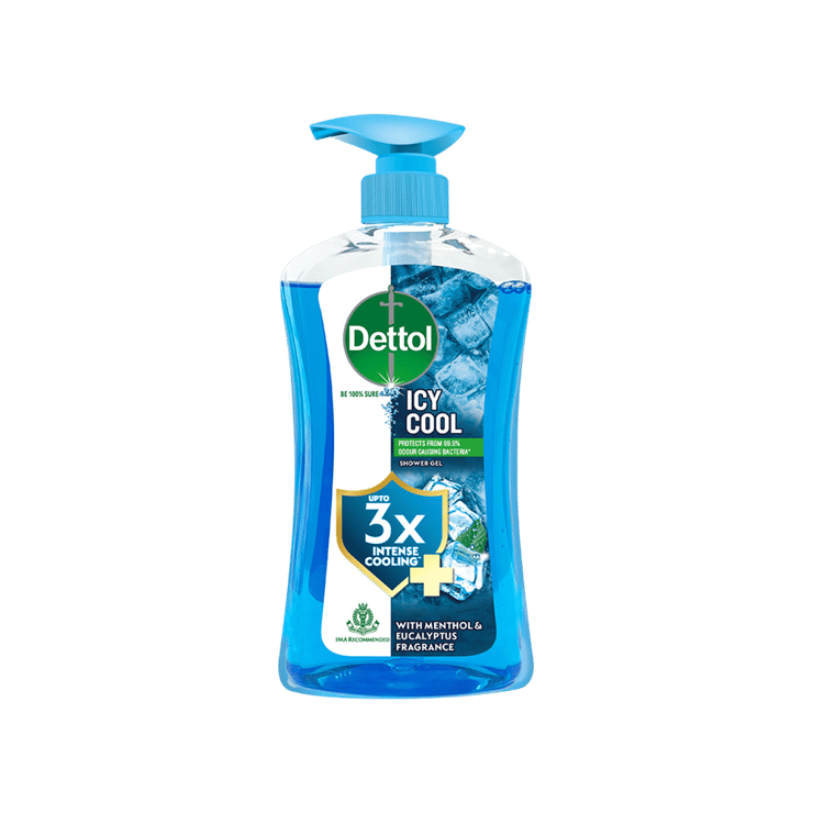 Dettol Icy Cool Shower Gel for Men (500 ml) – 500 ml