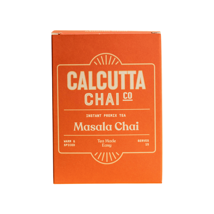 Calcutta Chai Co Masala Instant Tea Premix – 15 x 14 g