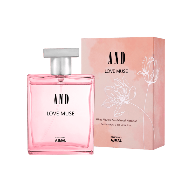 AND Ajmal Love Muse Eau de Parfum (White Floral) – 100 ml