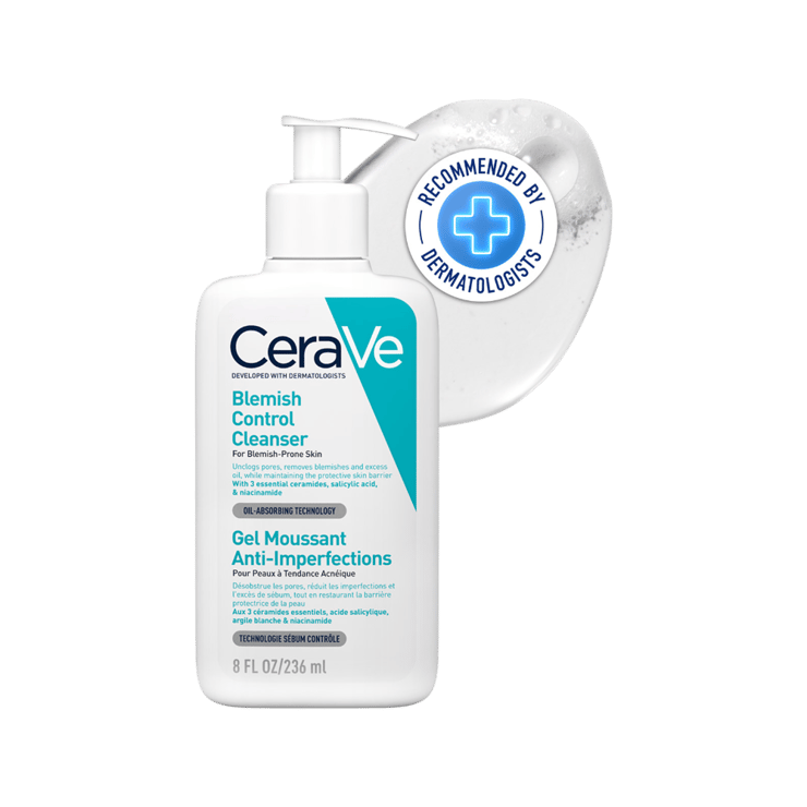 CeraVe Blemish Control Cleanser – 236 ml