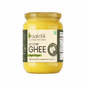 Praakritik Desi A2 Gir Ghee (Cow) - 500 ml