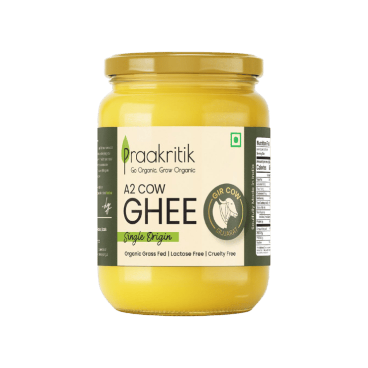 Praakritik Desi A2 Gir Ghee (Cow) – 500 ml