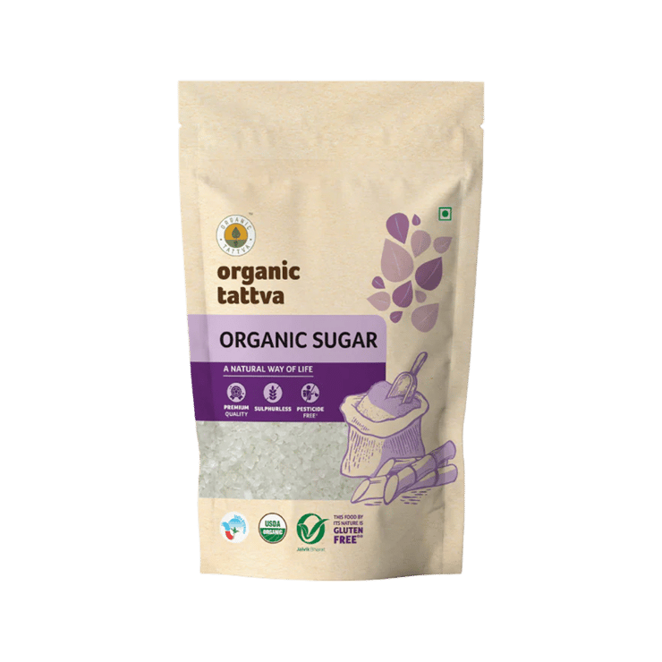 Organic Tattva Organic Sugar – 500 g
