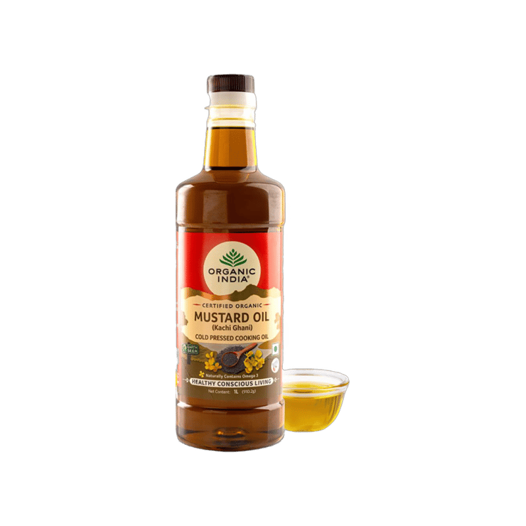 Organic India Mustard Oil – 1 ltr