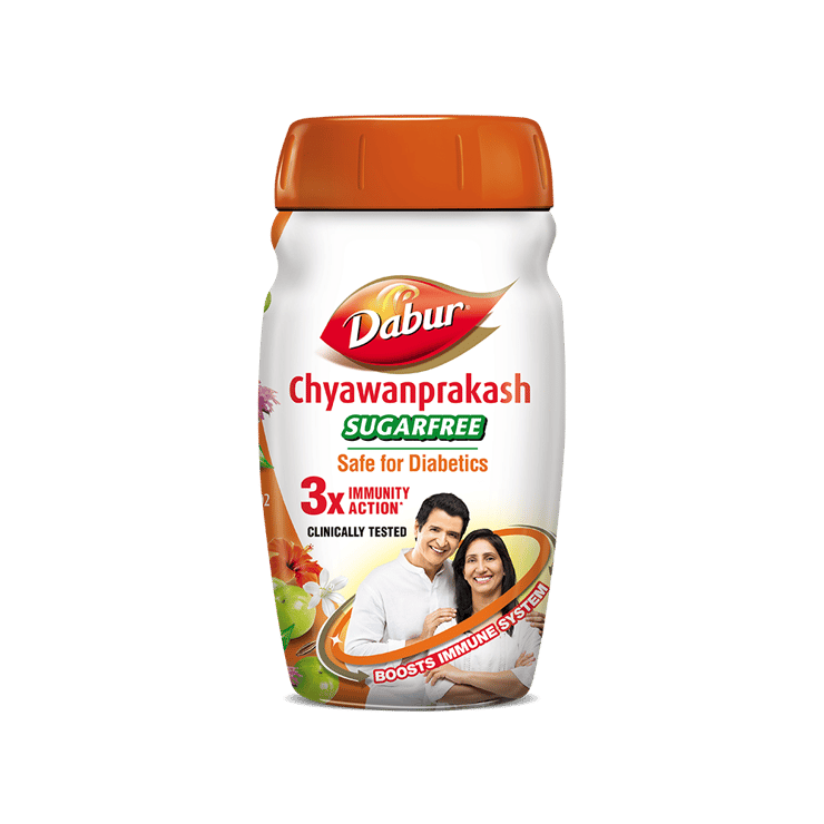 Dabur Chyawanprash Sugar Free – Safe for Diabetics with 40+ Ayurvedic Herbs – 900 g