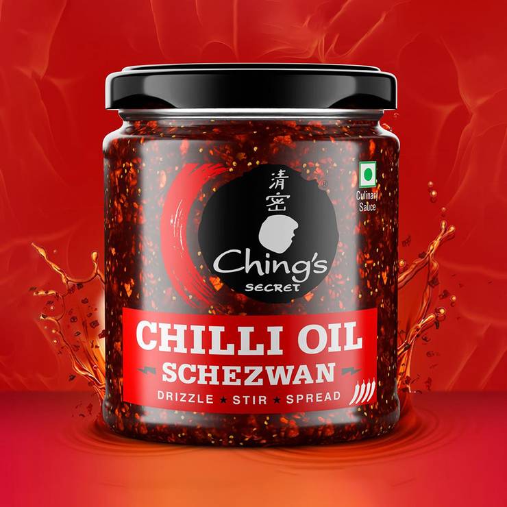 Ching’s Secret Chilli Oil Schezwan – 170 g