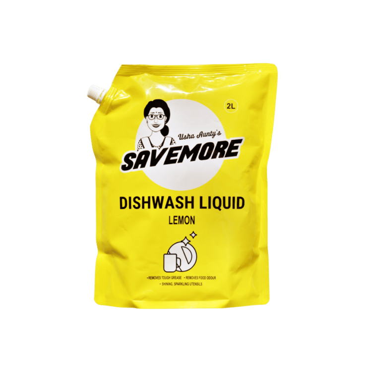 SaveMore Lemon Dishwash Gel – 2 ltr