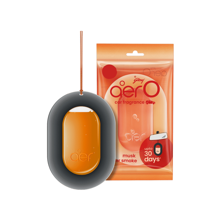 Godrej Aer O ? Hanging Car Freshener (Musk After Smoke) – 7.5 g