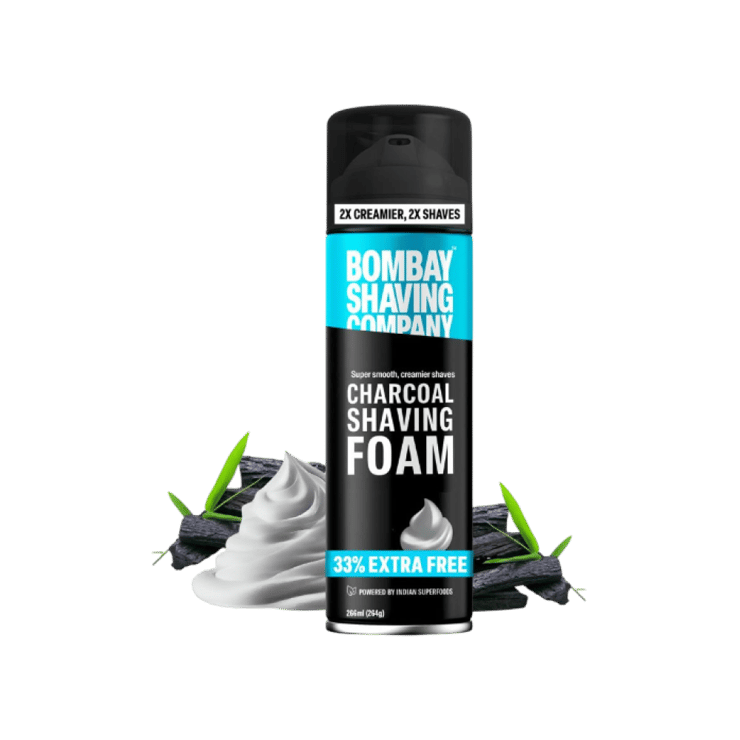 Bombay Shaving Company Charcoal Shaving Foam 428 ml – 428 ml