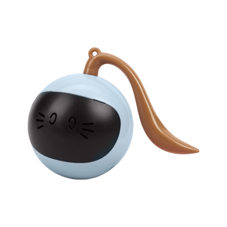 Fofos Whirli Auto Interactive Cat Toy (White) – 1 unit
