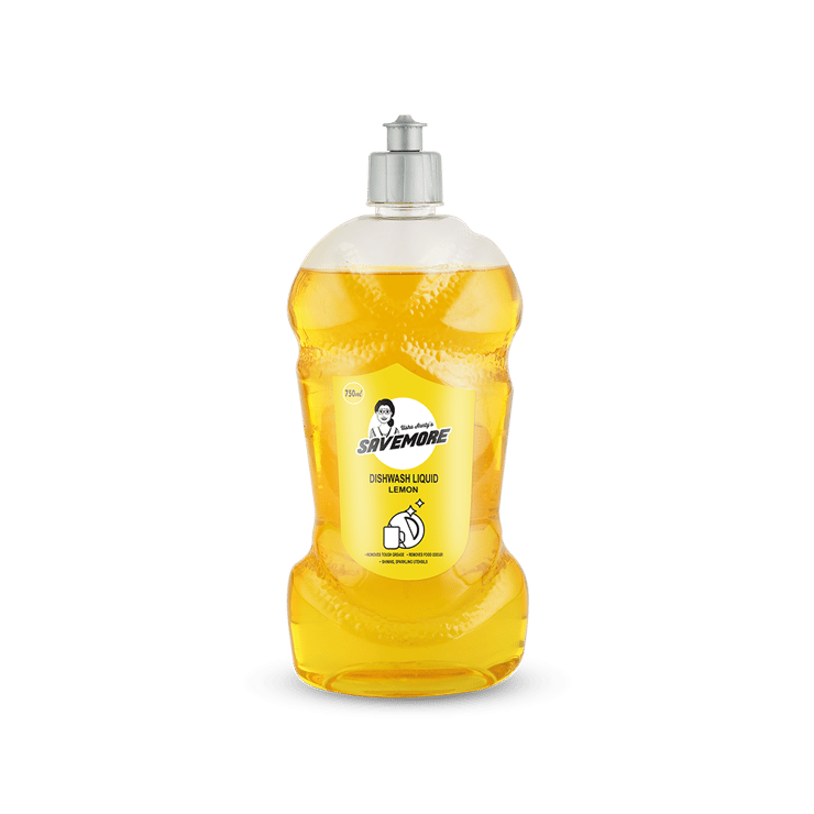 SaveMore Lemon Dishwash Gel – 750 ml